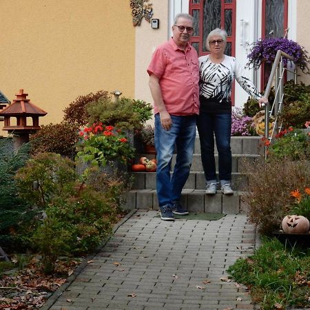 Ferienwohnung In Der "Perle Der Lausitz" Spremberg Exterior foto