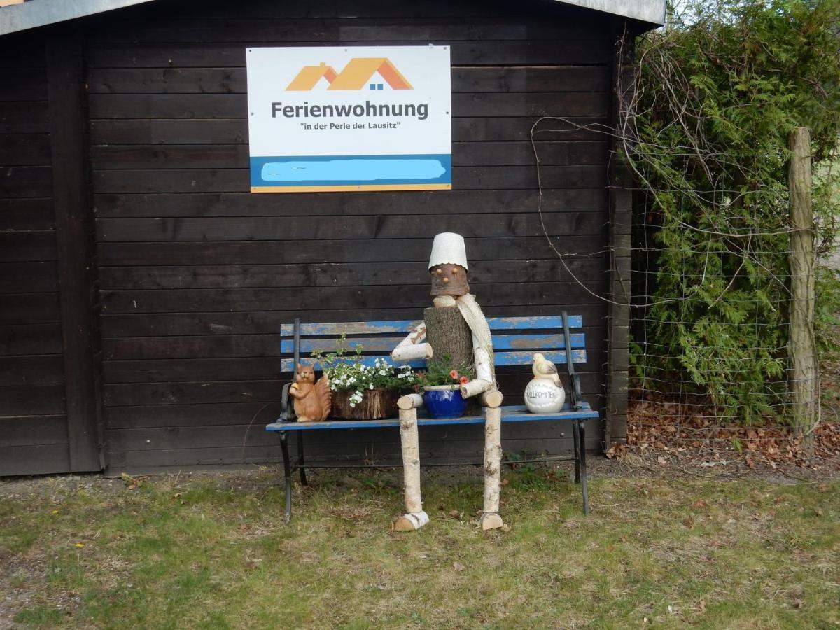 Ferienwohnung In Der "Perle Der Lausitz" Spremberg Exterior foto